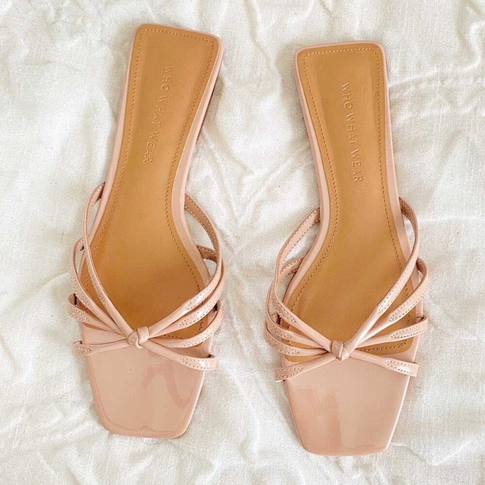 BOGO Who What Wear Ericka Sandal Size 8 New $85